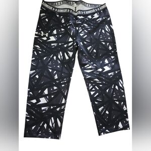 Under Armour Black and White Patterned Leggings